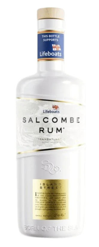 Salcombe Rum Island Street | 700ML at CaskCartel.com