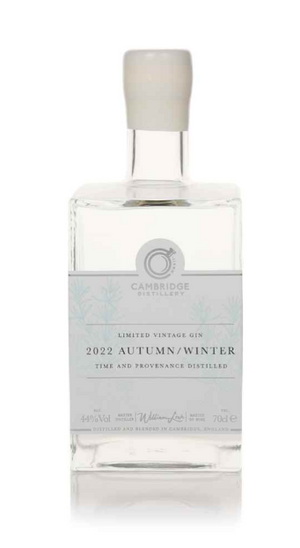 Cambridge Limited Vintage Autumn/Winter 2022 Gin | 700ML at CaskCartel.com