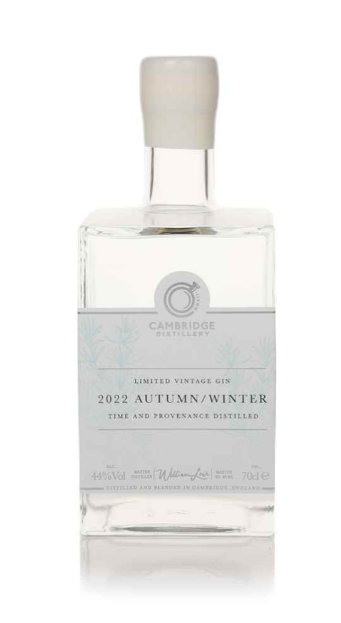 Cambridge Limited Vintage Autumn/Winter 2022 Gin | 700ML
