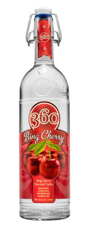 360 Bing Cherry Flavored Vodka at CaskCartel.com