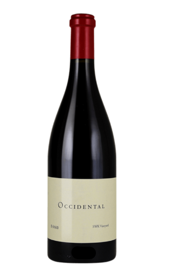 2021 | Occidental | SWK Vineyard Pinot Noir at CaskCartel.com