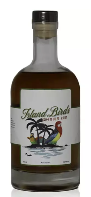 Flight Spirits Island Birds Rum