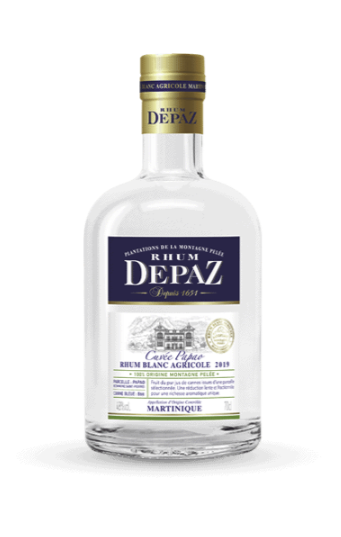 Depaz Blanc Cuvee Papao | 700ML at CaskCartel.com