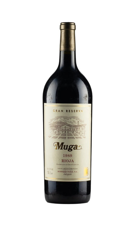 1989 | Bodegas Muga | Gran Reserva (Magnum) at CaskCartel.com