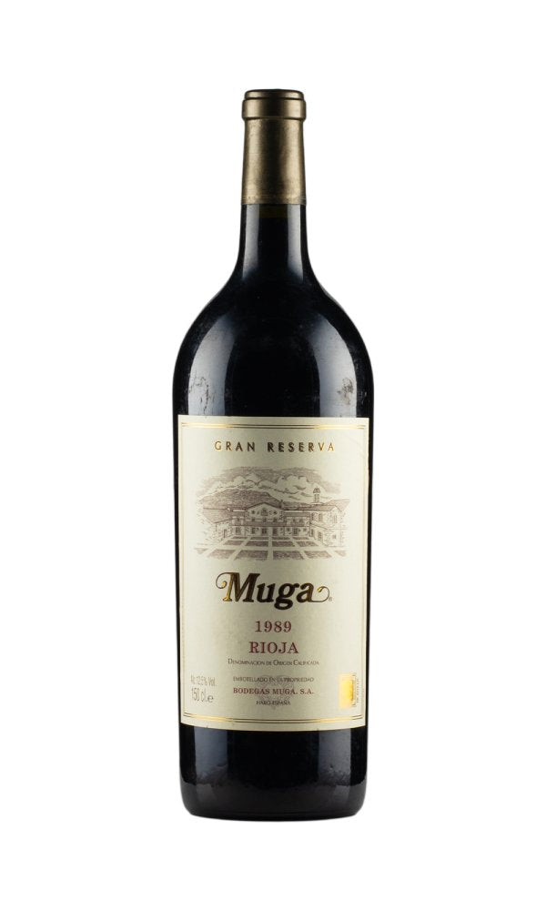 1989 | Bodegas Muga | Gran Reserva (Magnum) at CaskCartel.com