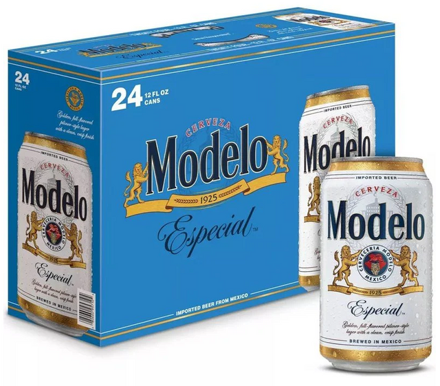 Modelo Especial Beer | (24)*355ML at CaskCartel.com