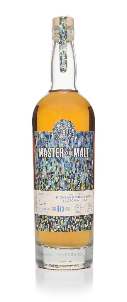 Blair Athol 10 Year Old 2015 Single Cask - Mother's Day Edition (Master of Malt) Single Malt Scotch Whisky | 700ML at CaskCartel.com