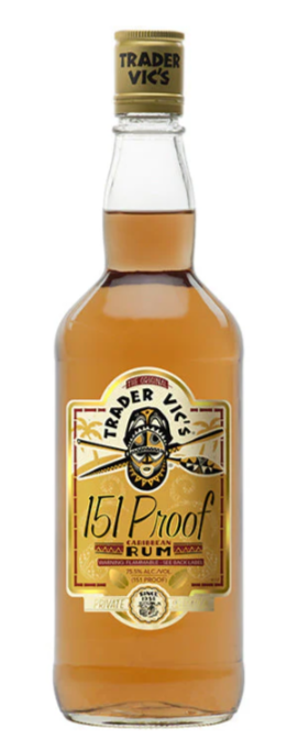 Trader Vics Private Selection 151 Proof Rum