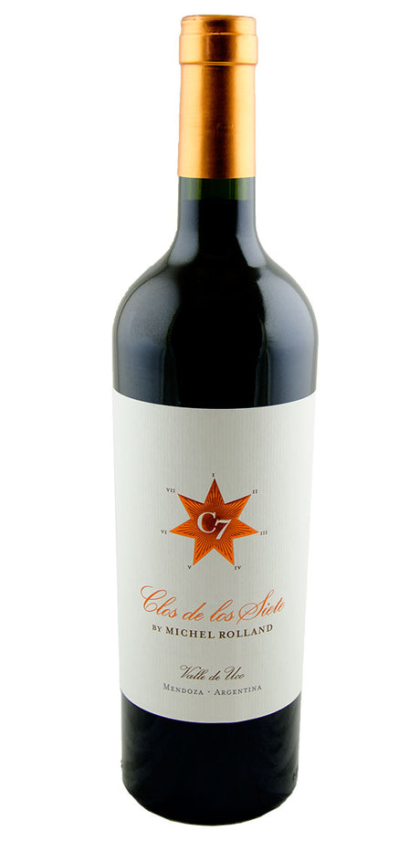 2016 | Clos de los Siete | by Michel Rolland at CaskCartel.com
