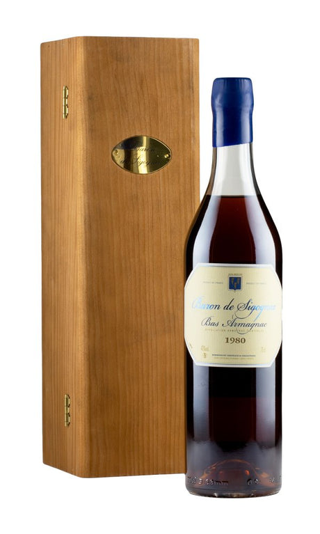 Baron de Sigognac Vintage Armagnac 1980 | 700ML at CaskCartel.com