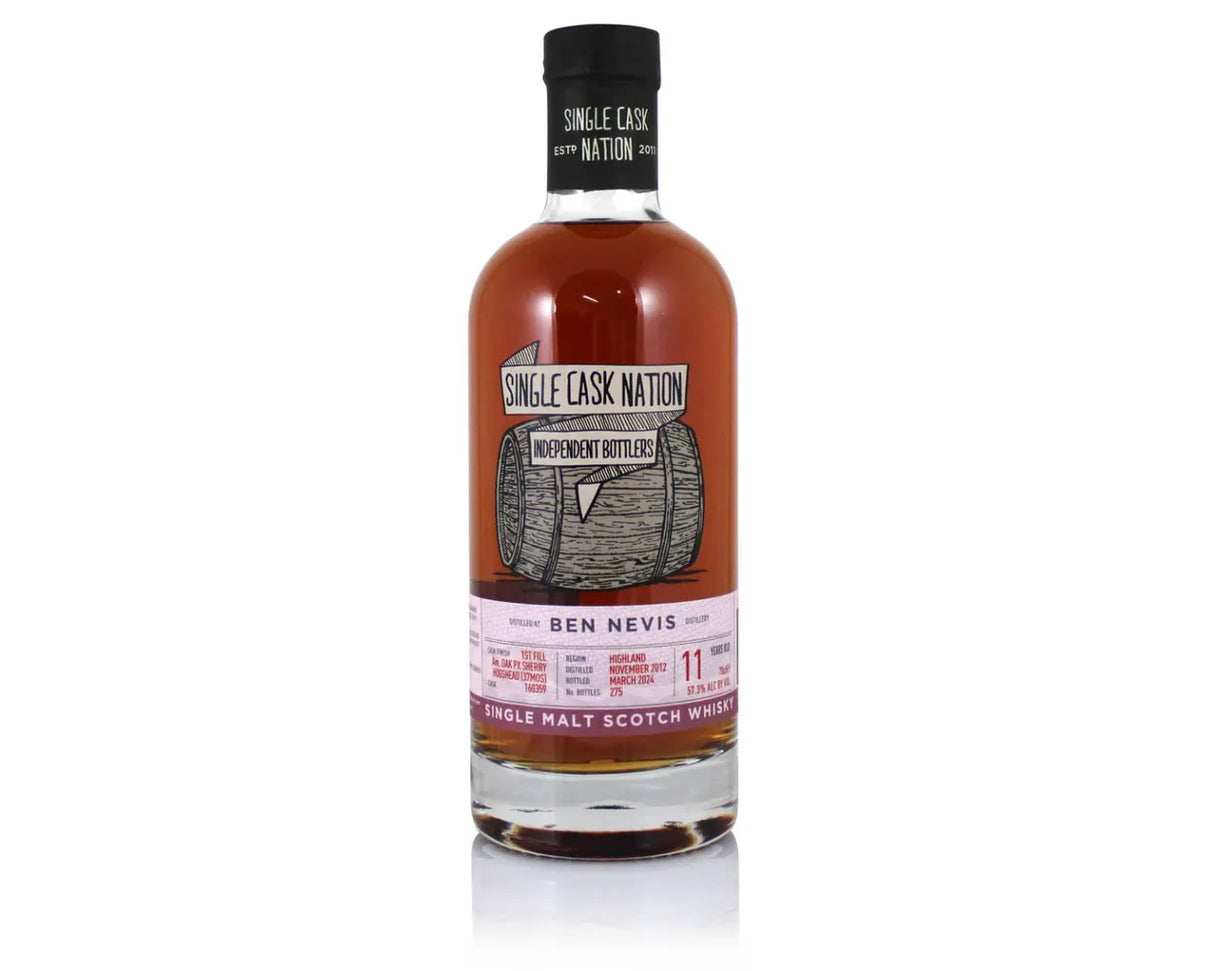 Single Cask Nation Ben Nevis 11 Year Old 2012 Cask #160359 | 700ML at CaskCartel.com