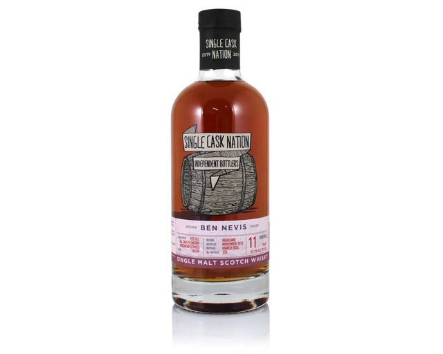 Single Cask Nation Ben Nevis 11 Year Old 2012 Cask #160359 | 700ML at CaskCartel.com