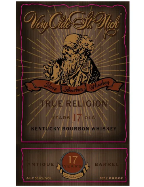Very Olde St. Nick True Religion 17 Year Old Straight Bourbon Whiskey at CaskCartel.com