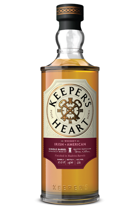 Keeper’s Heart Irish + American Single Barrel Finished In Madeira Barrels Whiskey at CaskCartel.com