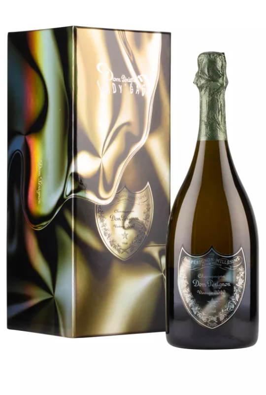 2010 | Dom Pérignon | Lady Gaga Brut at CaskCartel.com