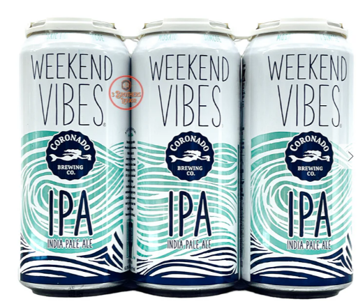 Coronado Brewing Company Weekend Vibes IPA | (6)*355ML at CaskCartel.com
