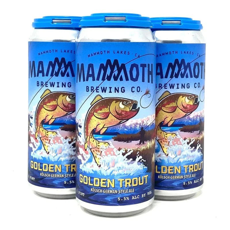 Mammoth Brewing Co. Golden Trout Kolsch | (6)*473ML at CaskCartel.com