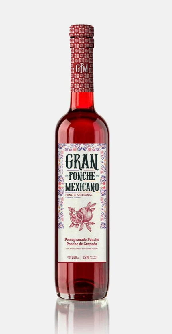 Gran Ponche Mexicano Pomegranate