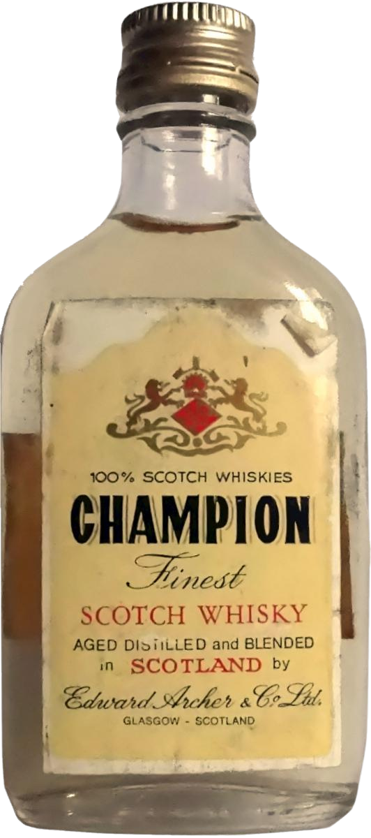 Champion Finest Scotch Whisky  | 700ML at CaskCartel.com