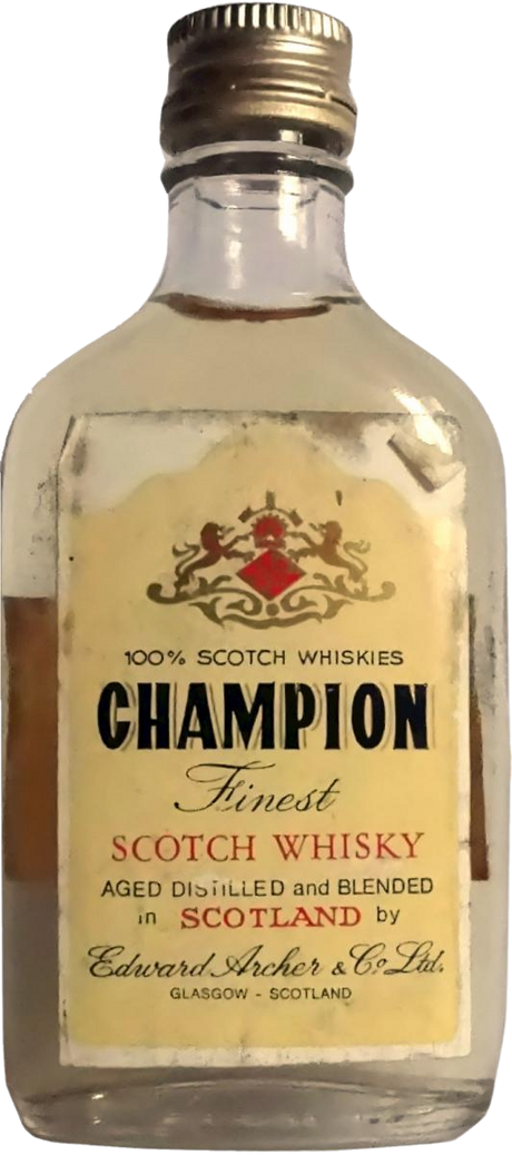 Champion Finest Scotch Whisky  | 700ML at CaskCartel.com