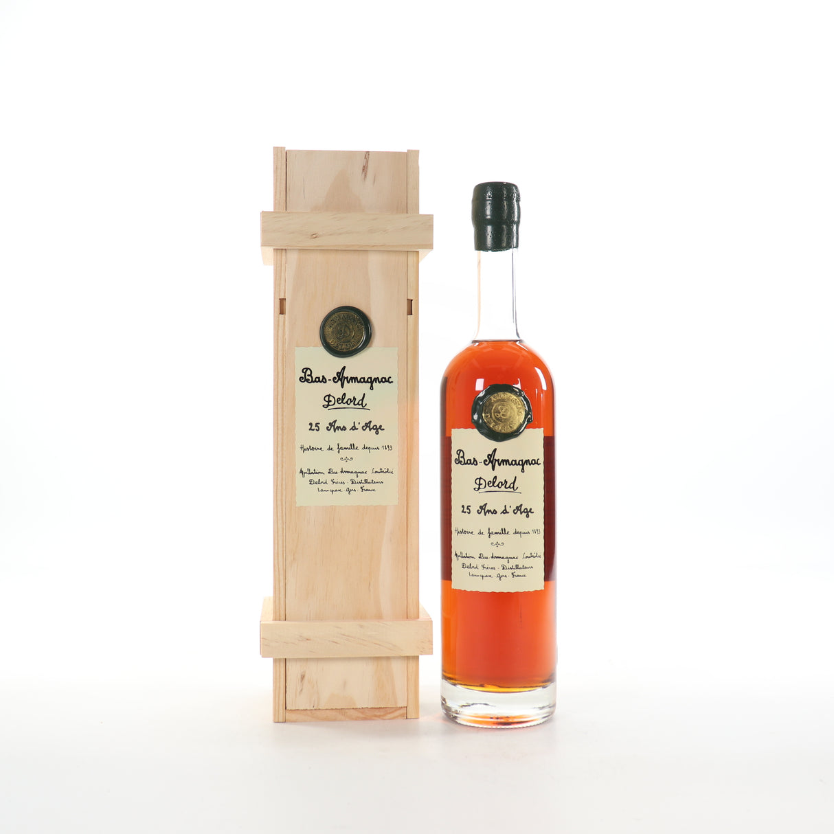 Delord 25 Year Old Bas- Armagnac | 700ML at CaskCartel.com