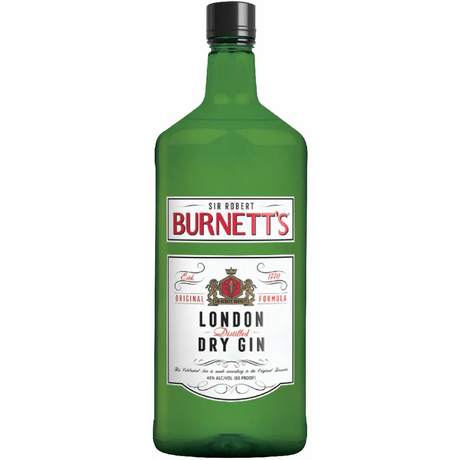 Burnett's London Dry Gin | 1.75L at CaskCartel.com