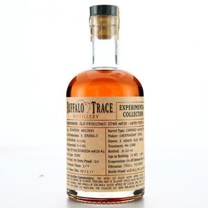 Buffalo Trace Experimental Collection Old Fashioned Sour Mash Entry Proof 125 | 375ML at CaskCartel.com