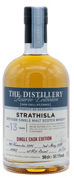 Strathisla 13 Year Old 1st Fill Barrel #100867 Single Malt Scotch Whisky | 500ML at CaskCartel.com