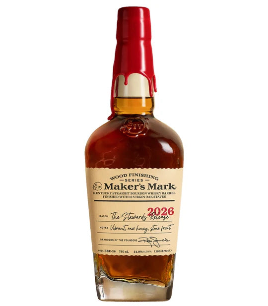 Maker's Mark Wood Finishing Series 2026 The Stewards Release Kentucky Straight Bourbon Whiskey at CaskCartel.com
