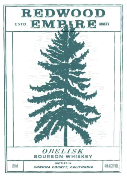Redwood Empire Obelisk Bourbon Whisky at CaskCartel.com