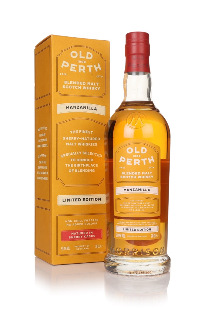 OLD PERTH MANZANILLA 限定版 700ml 53.4% BUY] Old Perth Manzanilla Limited Edition Whisky | 700ML at