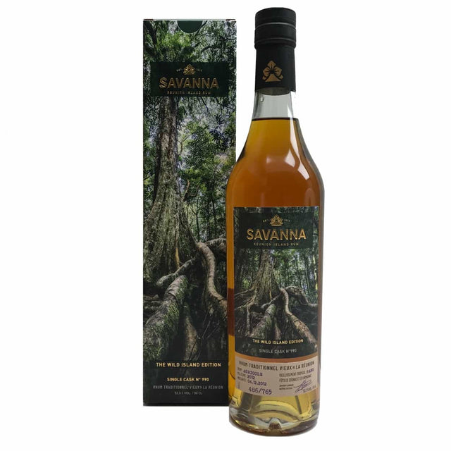 Savanna Wild Island Edition Tree 2012 8 Year Old Fut #990 Rum | 500ML at CaskCartel.com
