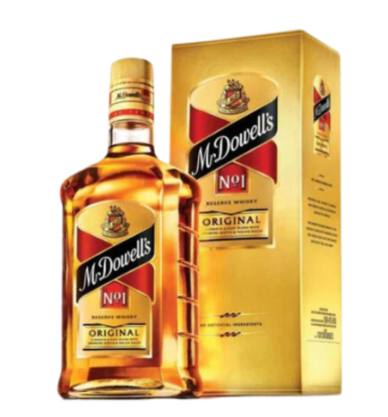 Mr Dowells #1 Spirit Reserve Indian Whisky at CaskCartel.com