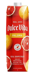 Dulce Vida Paloma Real Grapefruit | 1L at CaskCartel.com