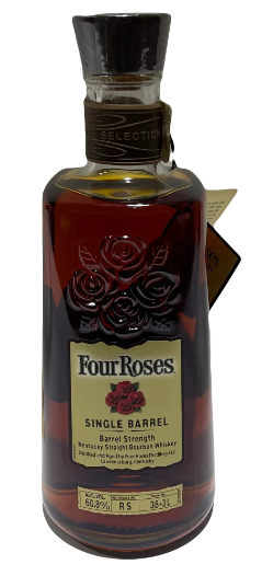 Four Roses Brent Elliott Gift Shop Single Barrel Strength 18 Year 2022 Kentucky Straight Bourbon Whiskey