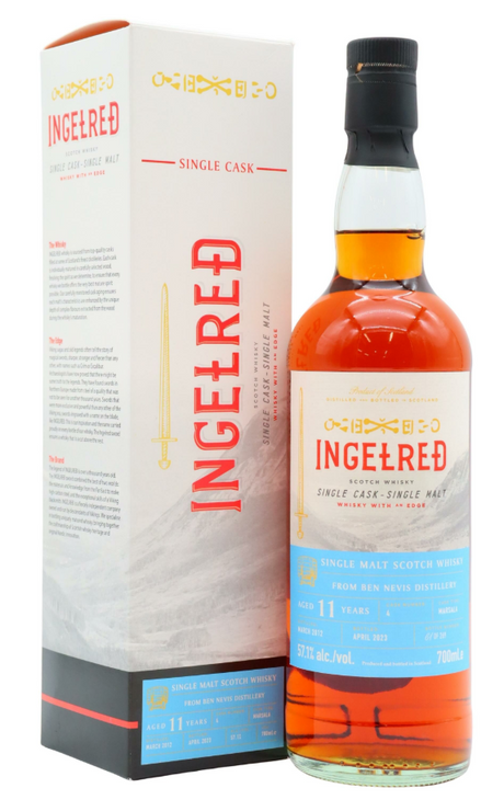 Ben Nevis Ingelred Single Cask #4 11 Year Old 2012 Vintage Single Malt Scotch Whisky | 700ML at CaskCartel.com