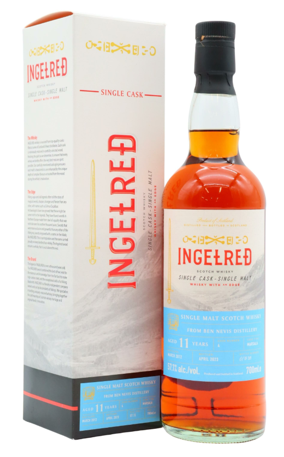 Ben Nevis Ingelred Single Cask #4 11 Year Old 2012 Vintage Single Malt Scotch Whisky | 700ML at CaskCartel.com