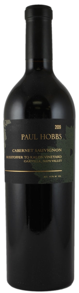 2009 | Paul Hobbs | Beckstoffer To Kalon Vineyard Cabernet Sauvignon at CaskCartel.com