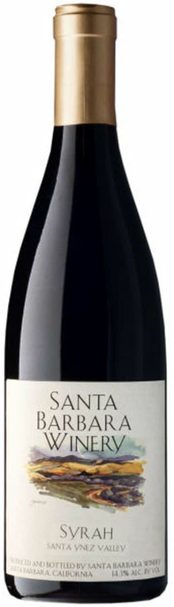 2017 | Santa Barbara Winery | Syrah at CaskCartel.com