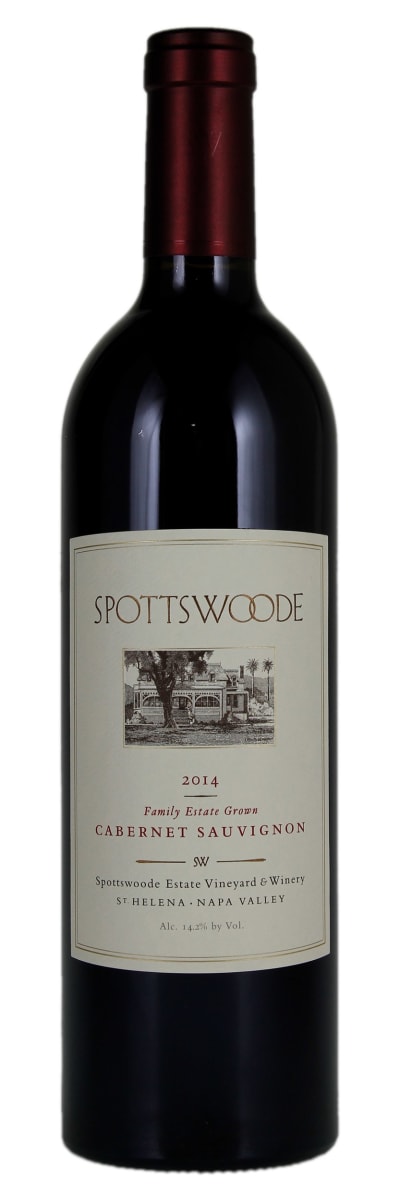 2014 | Spottswoode | Family Estate Grown Cabernet Sauvignon (Magnum) at CaskCartel.com