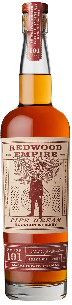 Redwood Empire Pipe Dream 101 Bourbon Whiskey at CaskCartel.com