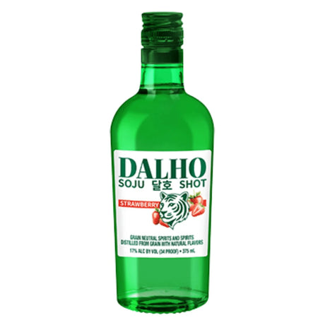 Dalho Strawberry Soju | 375ML at CaskCartel.com