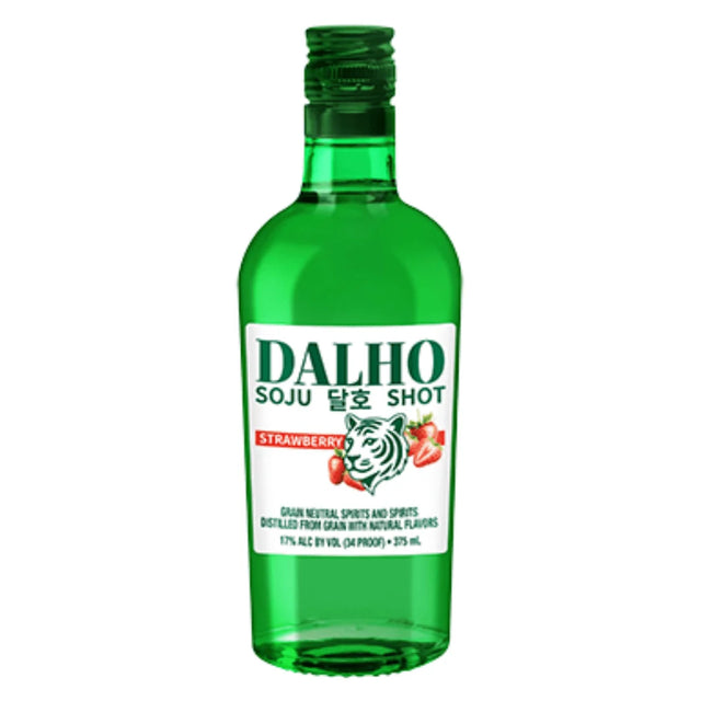 Dalho Strawberry Soju | 375ML at CaskCartel.com