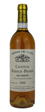 1988 | Chateau Rabaud-Promis | Sauternes at CaskCartel.com