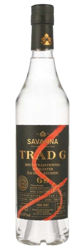 Savanna Trad G High Ester Rum | 500ML at CaskCartel.com