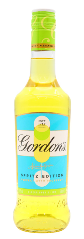 Gordons Elderflower & Lime Spritz Spirit | 500ML at CaskCartel.com