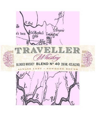 Chris Stapleton & Buffalo Trace Traveller Whiskey | 200ML at CaskCartel.com