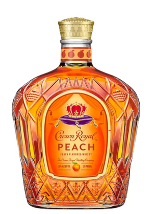 Crown Royal Peach Flavored Whisky | 1.75L at CaskCartel.com