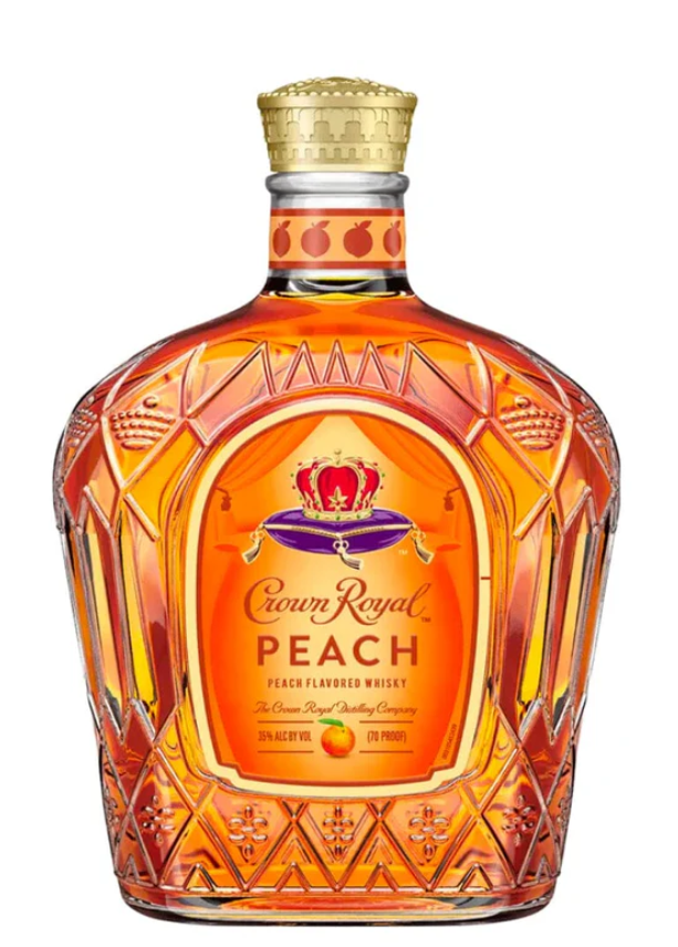 Crown Royal Peach Flavored Whisky | 1.75L