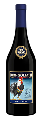 HRM Rex Goliath | Giant 47 Pound Rooster Pinot Noir - NV at CaskCartel.com